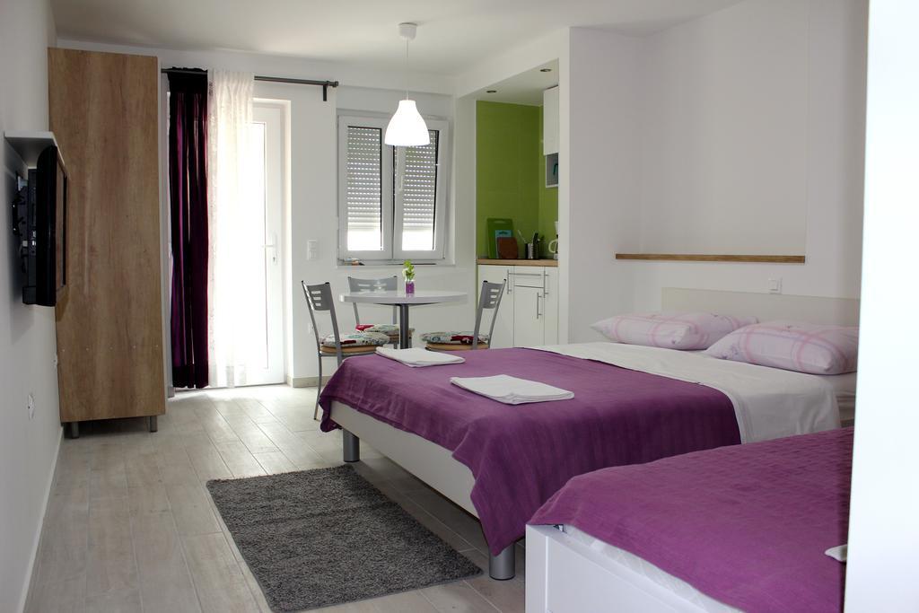 Apartments Adria Башка-Вода Номер фото